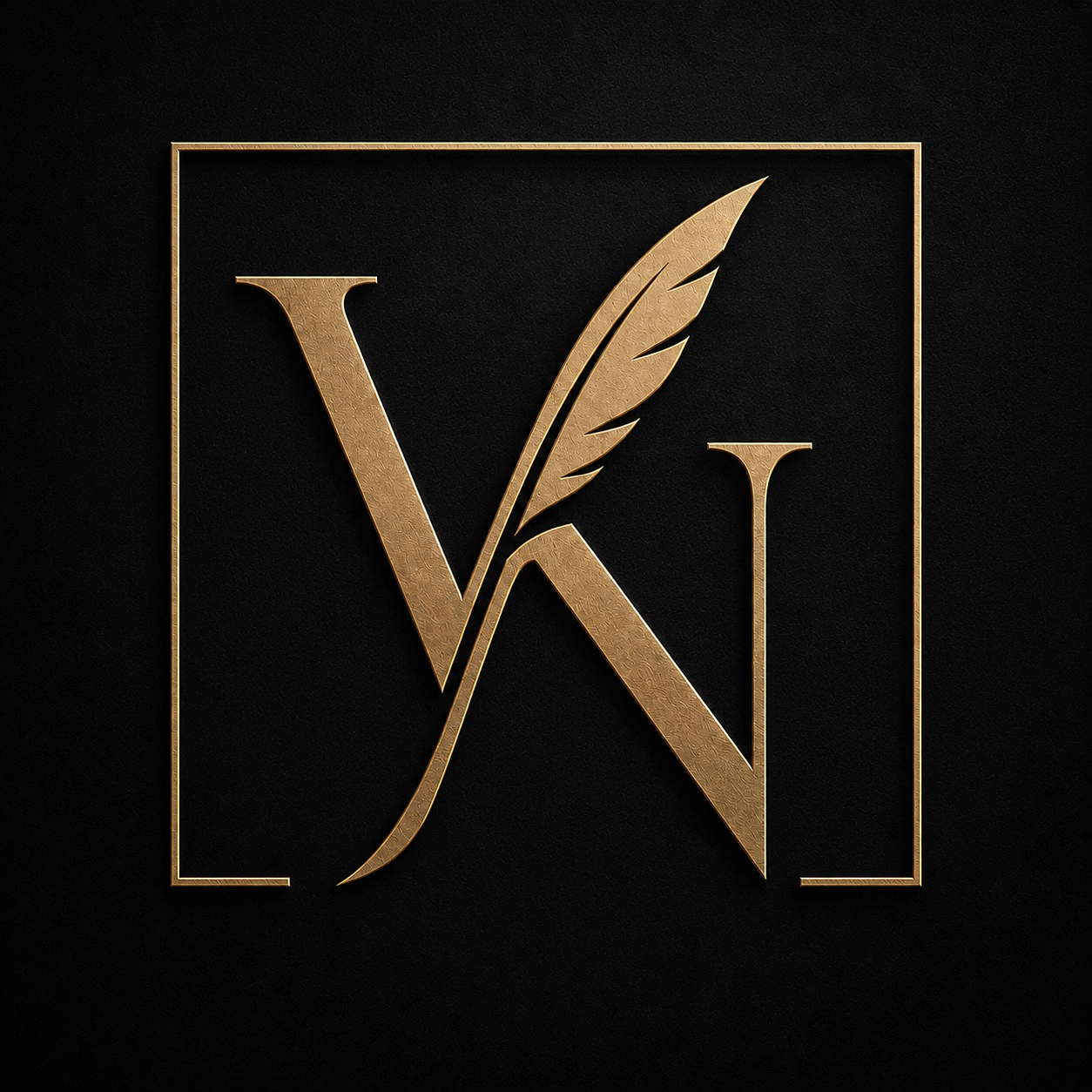 Vaughn Notary monogram